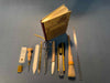 Blankobuch "Whistler" mit Goldschnitt und großem Werkzeugset