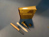 Blankobuch "Whistler" mit Goldschnitt und kleinem Werkzeugset