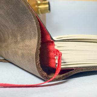 Reisejournal, MORUCHA-Leder