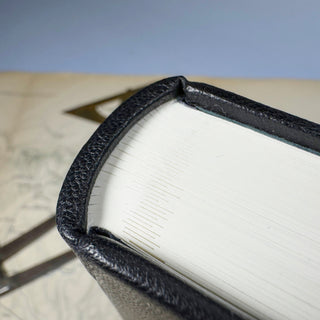 Wanderbüchlein, Leder