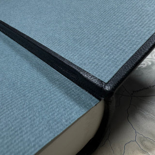 Wanderbüchlein, Leder