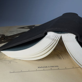 Wanderbüchlein, Nabua, aufgeschlagen auf Kop