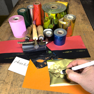 Heißprägefolien – Restbestände & Sonderposten