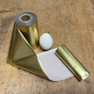 Heißprägefolie Gold 7,5 cm/231