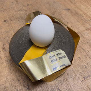 Heißprägefolie 0008 / Gold 220 / 3,0 cm breit (Restposten)