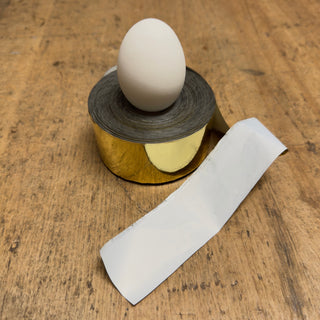 Heißprägefolie 0011 / Gold 220 / 4,0 cm breit (Restposten)