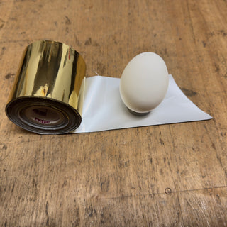 Heißprägefolie 0015 / Gold 220 / 5,5 cm breit (Restposten)