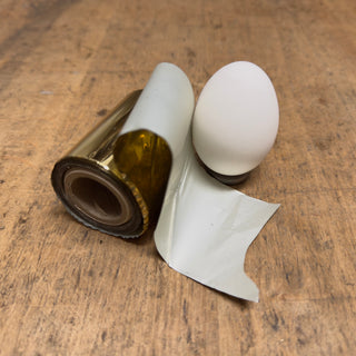 Heißprägefolie 0018 / Gold 220 / 5,5 cm breit (Restposten)