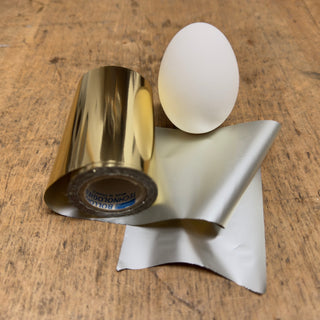 Heißprägefolie 0022 / Gold 220 / 6 cm breit (Restposten)