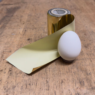 Goldfolie 0024 / 220 / 7,5cm / 80g