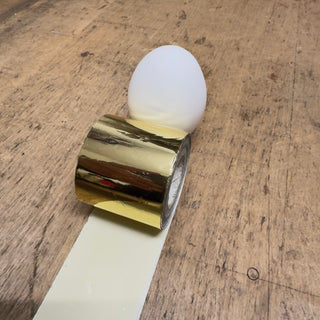 Heißprägefolie 0029 / Gold 220 / 4,0 cm breit (Restposten)