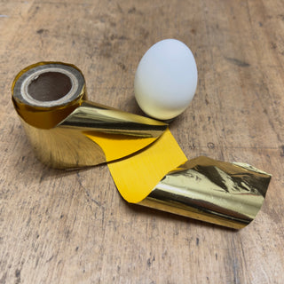 Heißprägefolie 0031 / Gold 220 / 5,0 cm breit (Restposten)