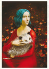 Die Dame mit dem Opossum
