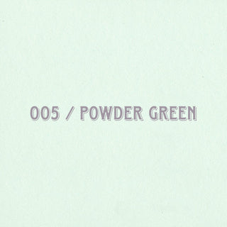 Colorplan Farbkarte "Powder Green"