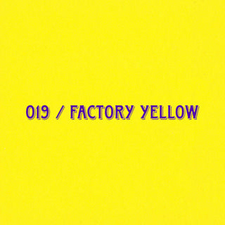 Colorplan Farbkarte "Factory Yellow"