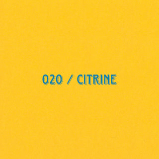 Colorplan Farbkarte "Citrine"