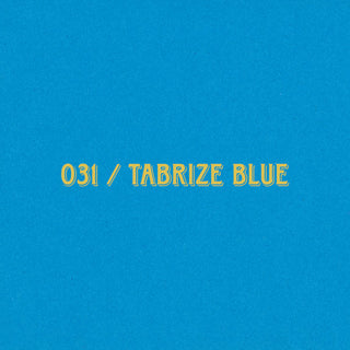 Colorplan Farbkarte "Tabrize Blue"