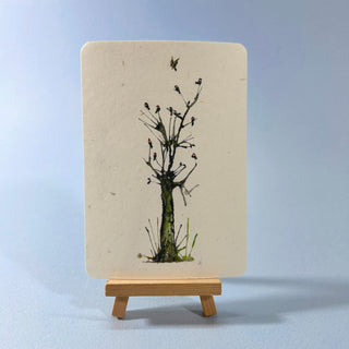 Postkarte  >Vogelbaum<