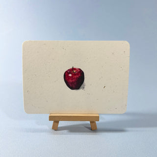Postkarte  >Apfel<