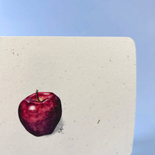 Postkarte  >Apfel<