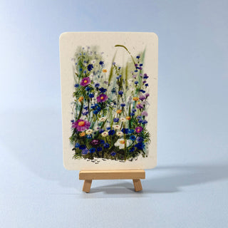 Postkarte  >Frühsommerwiese<
