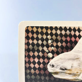 Postkarte >Mondfisch<