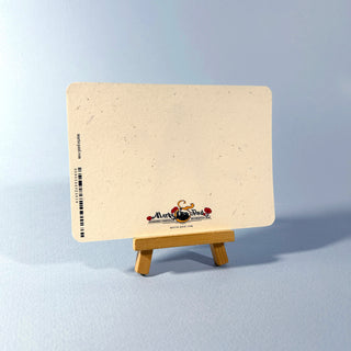 Postkarte  >Nussknacker<