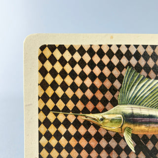 Postkarte >Fächerfisch<