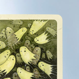 Postkarte  >Gespenster<