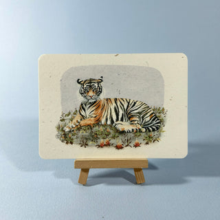 Postkarte  >Tiger<