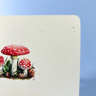 Postkarte  >Fliegenpilz<