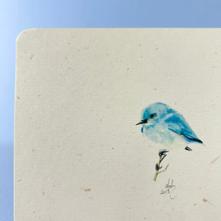 Postkarte  >Berghüttensänger<
