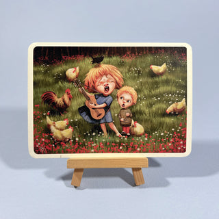 Postkarte  >Kinderchor<