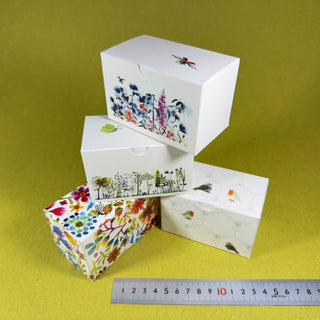 kleine Faltschachtel 9,5 x 5,5 x 6 cm