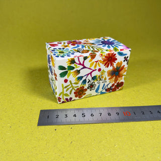 kleine Faltschachtel 9,5 x 5,5 x 6 cm