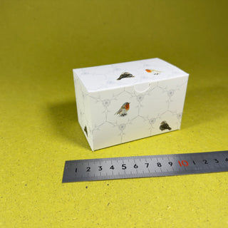 kleine Faltschachtel 9,5 x 5,5 x 6 cm