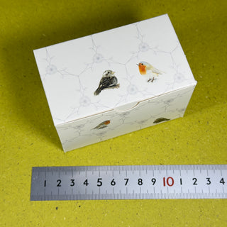 kleine Faltschachtel 9,5 x 5,5 x 6 cm