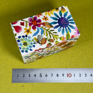 kleine Faltschachtel 9,5 x 5,5 x 6 cm